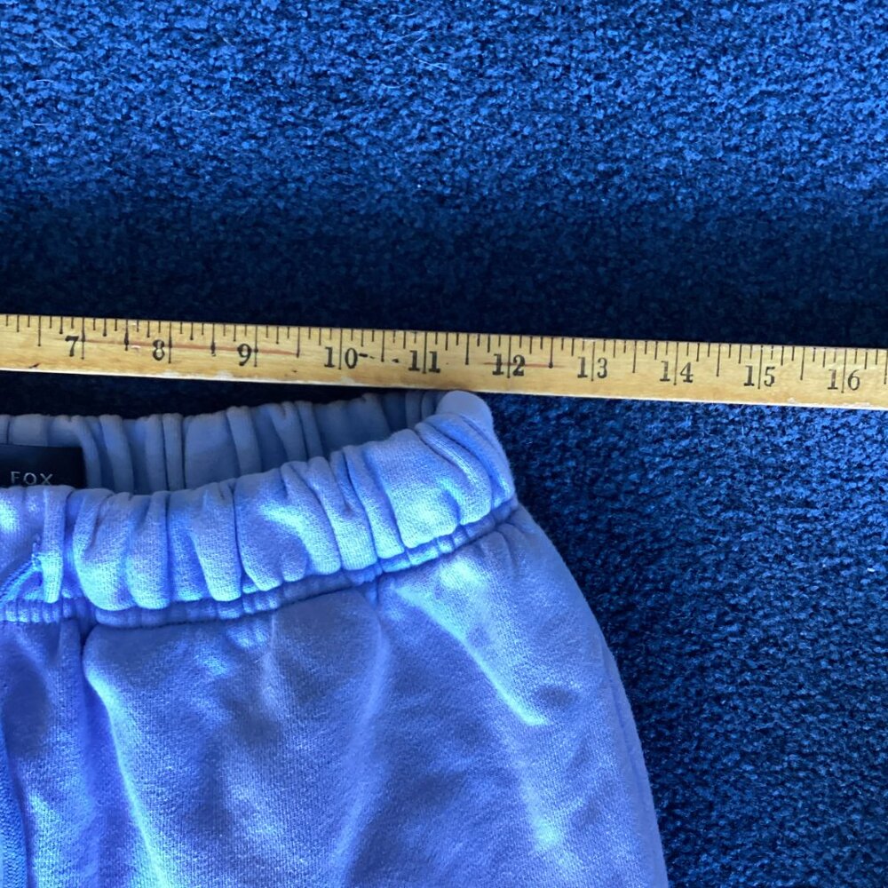 White Fox Light Blue Sweatshirt and Sweatpants Set – Medium - Picture 13 of 16